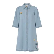 TATUUM Obleka  moder denim