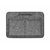 Bertoni Unisexs Felt Bag Organiser