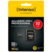 (Intenso) Micro SDHC/SDXC kartica 32GB Class 10, UHS-I +adapter, Pro - MicroSD 32GB Class10 UHS-I Pro