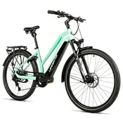 Električno treking kolo LeaderFox Lukas Lady 28 - mint