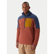 Cotopaxi Flis Abrazo Fleece Half F20471M53 Rjava Regular Fit