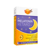 NATURAL WEALTH MELATONIN RETARD MINI TABLETE A30