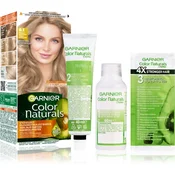 GARNIER Color Naturals Creme barva za lase odtenek 8.1 Light Blonde