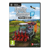 Farming Simulator 22 - Premium Edition (PC) - 4064635100746