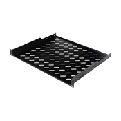 Dodatak za ormar Rack Cabinet - EZFS-19-1-60-B (fiksna polica, 19, 1U, dubina: 600 mm, crna)