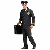 Widmann Moški Kostum Pilot, L