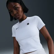 Majice Nike Sportswear Shox Womens Tight T-Shirt White XL
