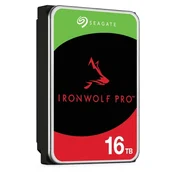 SEAGATE HDD Ironwolf pro NAS (3.5/16TB/SATA/rmp 7200)