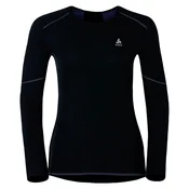 Odlo ACTIVE X-WARM ECO BL TOP CREW NECK L/S, perilo ž.maja sp, črna 159221