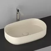 Infinity nadgradni lavabo 55cm ivory