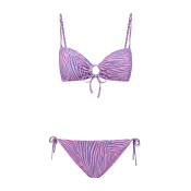Shiwi Bikini Zoe  modra / lila / orhideja