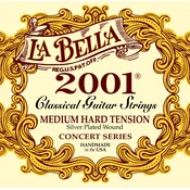 La Bella 2001 MH Nylon žice za klasicnu gitaru (Kao novo)