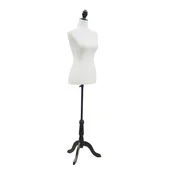 Homestar Maneken trup 86x66x90 cm bela