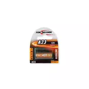 ANSMANN A23  Alkalna baterija, 23A, 1/1