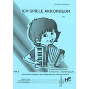 PENZ:ICH SPIELE AKKORDEON HEFT 2
