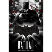 The Telltale Batman Shadows Edition XBOX LIVE Key EUROPE