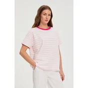 Marisse WOMENS SWEATSHIRT L-BL-4911 L.PINK