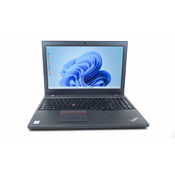 Obnovljen prenosnik Lenovo ThinkPad T560, i5 6300U, 8GB, 256GB, Windows 10 Pro