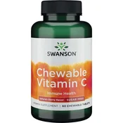 Chewable Vitamin C, 60 tableta, Swanson
