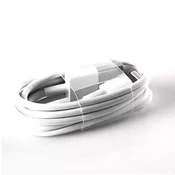 USB data kabl za iPhone 1m Beli