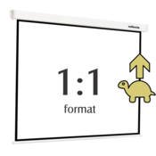 Reflecta PROJEKCIJSKO rolo PLATNO 180x180cm 1-1 softLIFT CrystalLine 87721