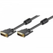 Wentronic 93952 20m DVI-D DVI-D Black DVI cable