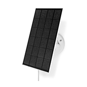 Nedis SOLCH10WT - Solarni panel za pametnu kameru 3W/4,5V