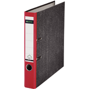 LEITZ Mapa LEITZ cloud marmor, 180 stopinj, DIN A4, 52 mm, rdeča, (21652612)