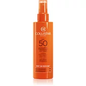 Collistar Tanning Moisturizing Milk Spray vlažilni losjon za sončenje SPF 50 200 ml