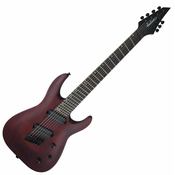 Jackson X Series Dinky Arch Top DKAF7 MS IL Stained Mahogany