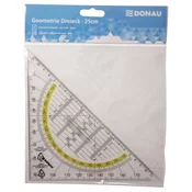 Donau Trikotnik s črto, 25 cm, z ročajem