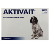 Aktivait Medium and Large Breed kapsula 60 komada