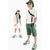 Otroški komplet Emporio Armani zelena barva, EB000150 AF10497