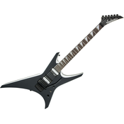 Jackson JS32 Warrior Black with White Bevels AH