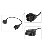 OBDII redukcija - Mercedes 38pin