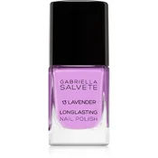 Gabriella Salvete Longlasting Enamel lak za nohte 11 ml odtenek 13 Lavender
