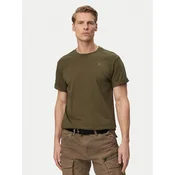 G-Star Raw Majica Lash Back D26043-C372 Zelena Relaxed Fit