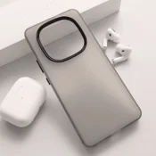 Maska za telefon Electro Glow Frame za Xiaomi Redmi Note 14 Pro Plus, EU, Crna