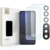 ZAŠČITNO STEKLO TECH-PROTECT SUPREME SET GALAXY S24 FE CLEAR