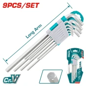 Total alati Set imbus kljuceva dugacki 1.5-10mm 9/1 THT106191