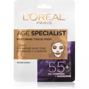 Loreal Paris Age Specialist 55+ maska u maramici