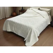 Cebe Merinos 220x240cm A12 Viktorija Prljavo bela boja ( VLK000396-A12vik )