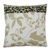 Bombažna prevleka za vzglavnik - 40x40 cm - Petal beige