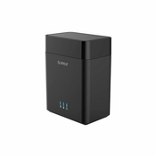 Zunanje ohišje za HDD, 2x 3.5, USB 3.0 UASP, zunanje
