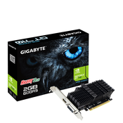 GIGABYTE nVidia GeForce GT 710 2GB GDDR5 64bit - GV-N710D5SL-2GL