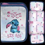shumee Enoprekatna šolska peresnica za deklico, brez dodatkov, Stitch Stich