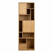 Regal v hrastovem dekorju 61x180 cm Rangoon – Actona