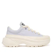 Modne superge Converse Run Star Crush Lace A24219C Svetlo modra