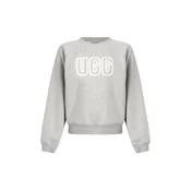 UGG Majica siva/bela