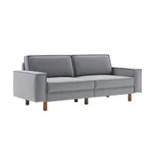 Atelier del Sofa Trosed Sparrow 3, 223x89x87cm, Sivi